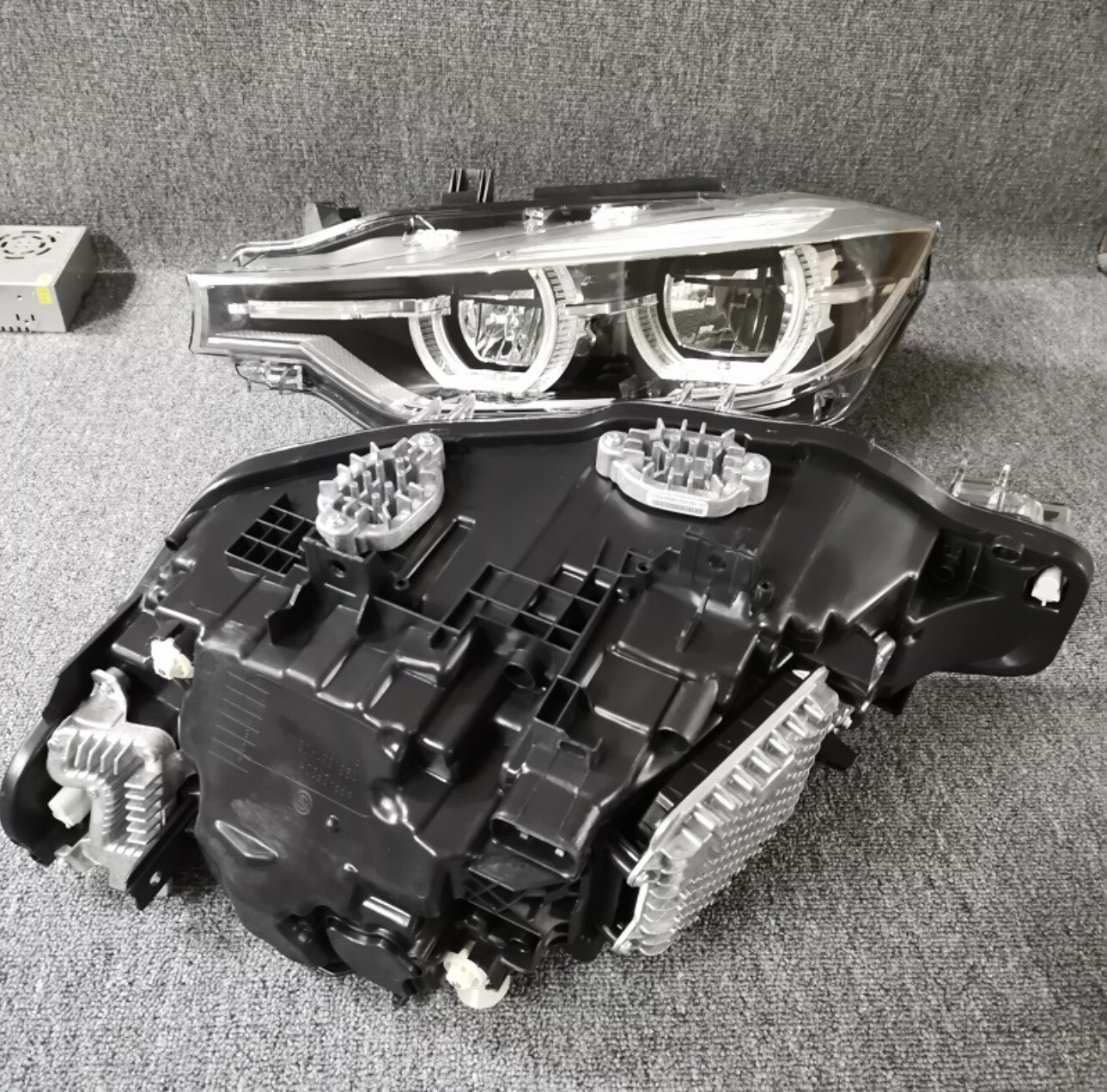 BMW 3 Series F30 F31 Full LED Headlights full set RHD Genuine With