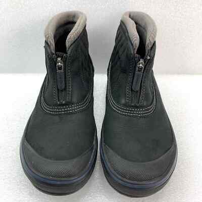 Clarks Grove Zip Leather Boot - Men display picture 1