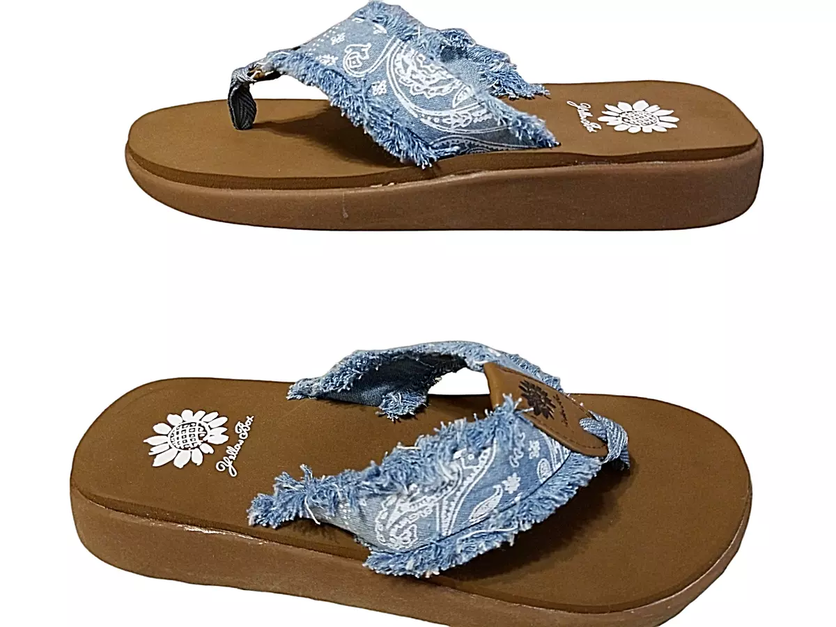 Ebay yellow box flip flops 2025