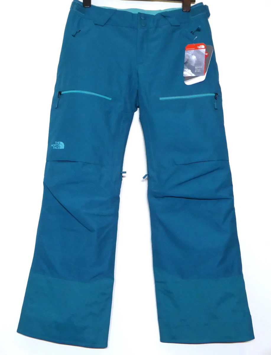 The North Face Women s POWDER GUIDE GORE TEX Insulated Ski Pants Harbor Blue M