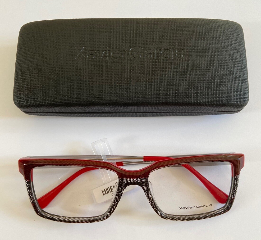 Lunette de vue créateur Xavier Garcia Folton, l'audace d'un regard unique