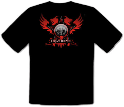 Dream Theater Stern Rock Music Schwarz T-SHIRT -101