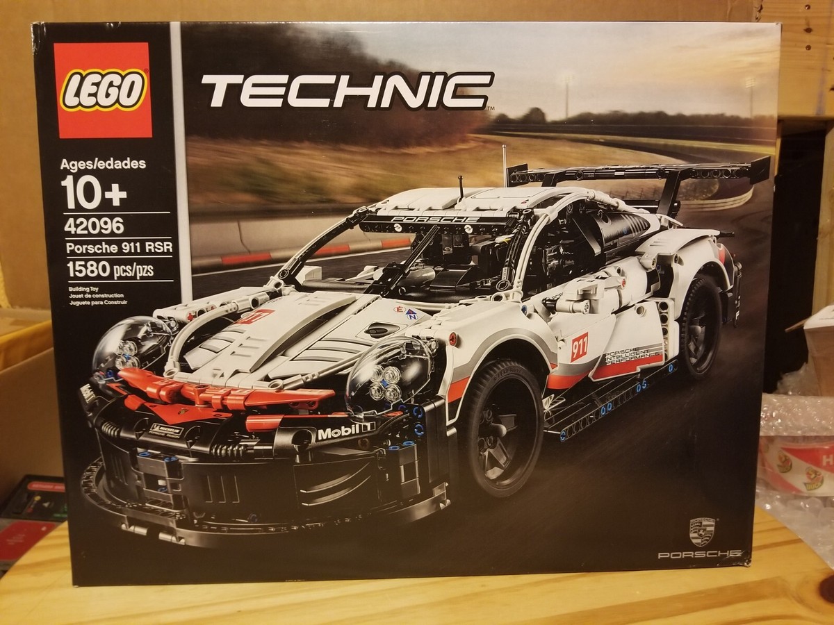 42096 LEGO Technic Porsche 911 RSR NISB Fast Shipping