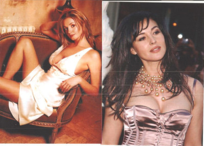 JAMES  BOND  GIRLS    -  TOP  -  13  X  18  !!!