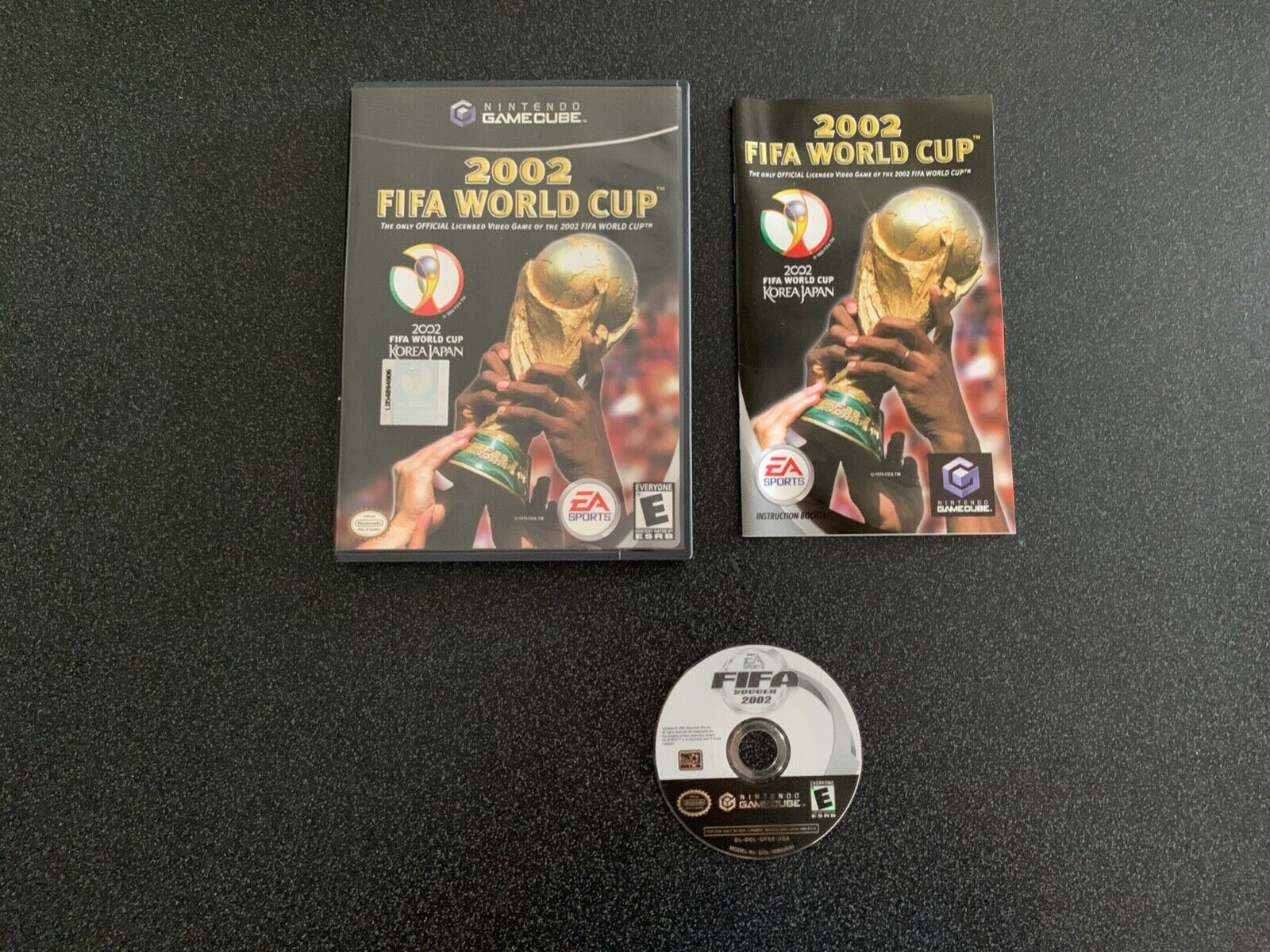 02 Fifa World Cup Nintendo Gamecube 02 For Sale Online Ebay