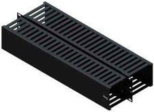 ICC Panel- Frt-Bck Fingr Duct- 48-Slot- 2rms