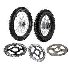 70/100-19 + 90/100-16 Tire Rim Wheel For Dirt...