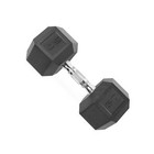 IRON HEXAGON DUMBELLS Protective Coating Single 3-120 Lbs