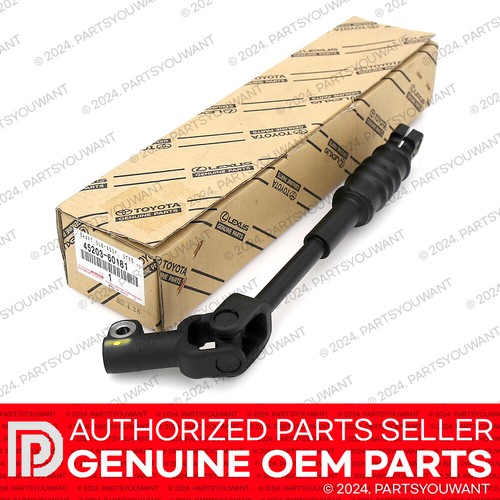 GENUINE Toyota 10-23 4Runner GX460 OEM Lower Steering Column Shaft 45203-60181 - Picture 2 of 8