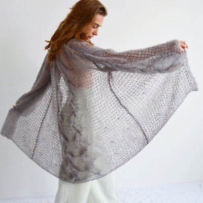 blue summer cardigan