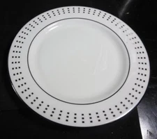 Lenox Herald Square Platinum Bread Plate