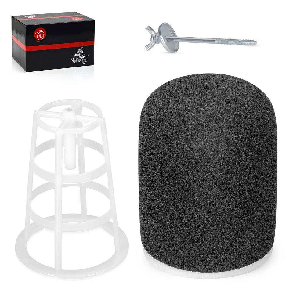 Air Filter Cleaner & Cage Guide Bolt Kit For Yamaha YFZ450R YFZ450RSE 2009-2024 - Image 4 of 4