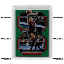 2022 Panini Prizm WNBA - Tiffany Mitchell #96 Green Prizm SP