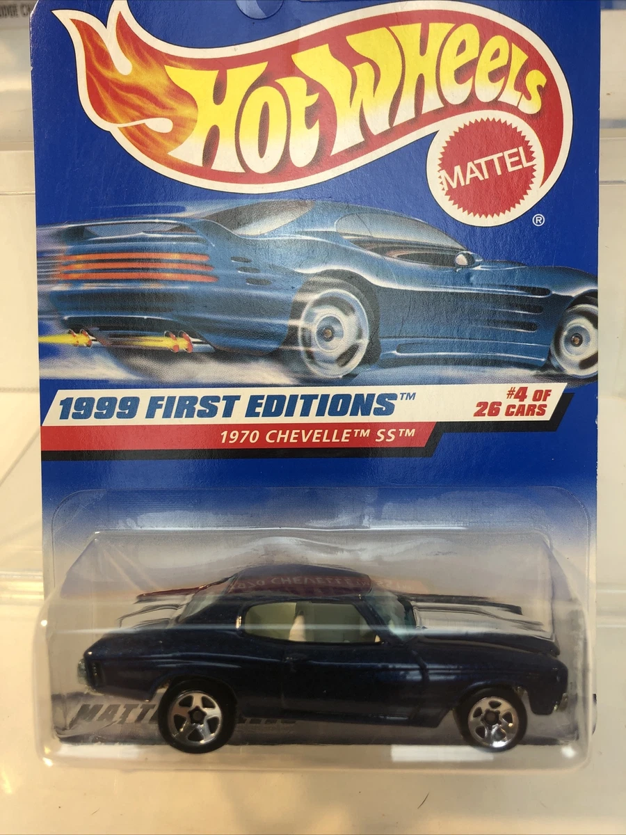 Hot wheels 1999 first editions 1970 chevelle ss cheap