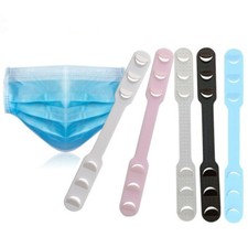 10 Pcs Ear Loop Extension Fixing Buckle Adjustable Ear Strap Extender