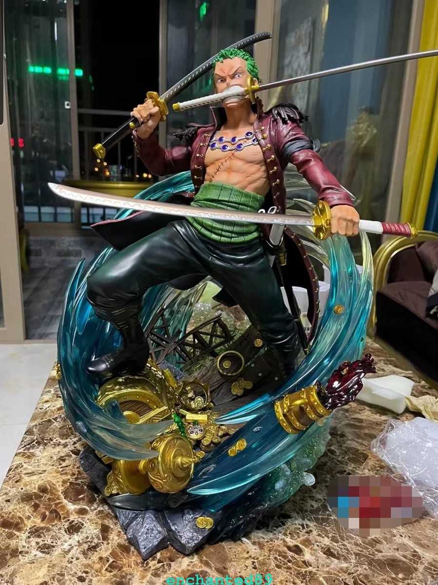 Unique Art Studio One Piece Log Collection 1/4 Roronoa Zoro