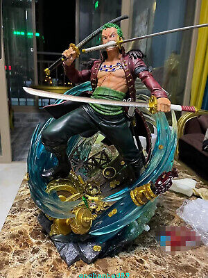 Unique Art Studio One Piece Log Collection 1/4 Roronoa Zoro