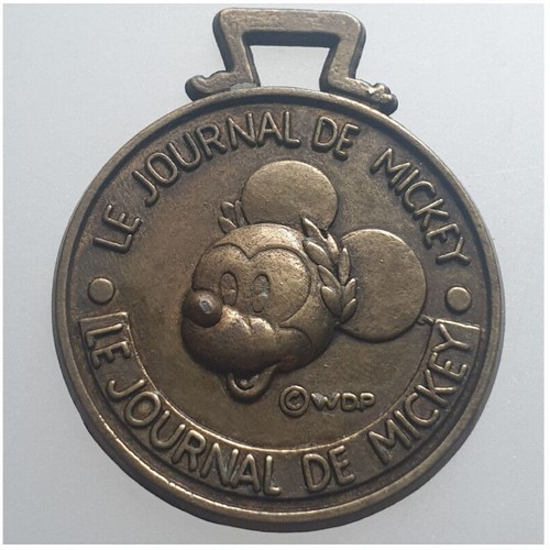 Jetons MICKEY Disneyland Paris Jounal de Mickey 1973-1998 - Picture 14 of 18