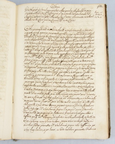 PORTUGUESE manuscript 1771 Livro TERMOS records of religious institution Lisbon - Picture 17 of 24