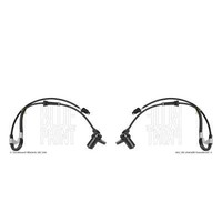 Blue Print ABS Sensor Raddrehzahl Set Links Rechts FüR Suzuki Swift III MZ EZ