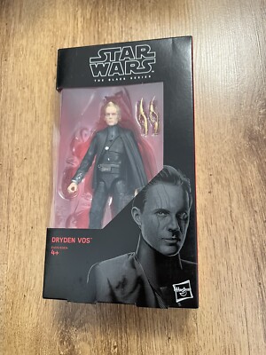 Star Wars Black Series 6 Inch Actionfigur Wave 20 - Dryden Vos