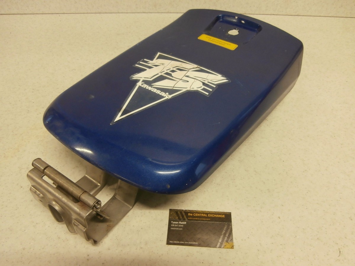 90 Kawasaki Jet Ski 650TS 650 TS Genuine Front Hull Storage Box