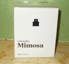 COMMODITY MIMOSA Eau De Parfum EDP Spray 3.4oz 100ml Archive Collection NEW
