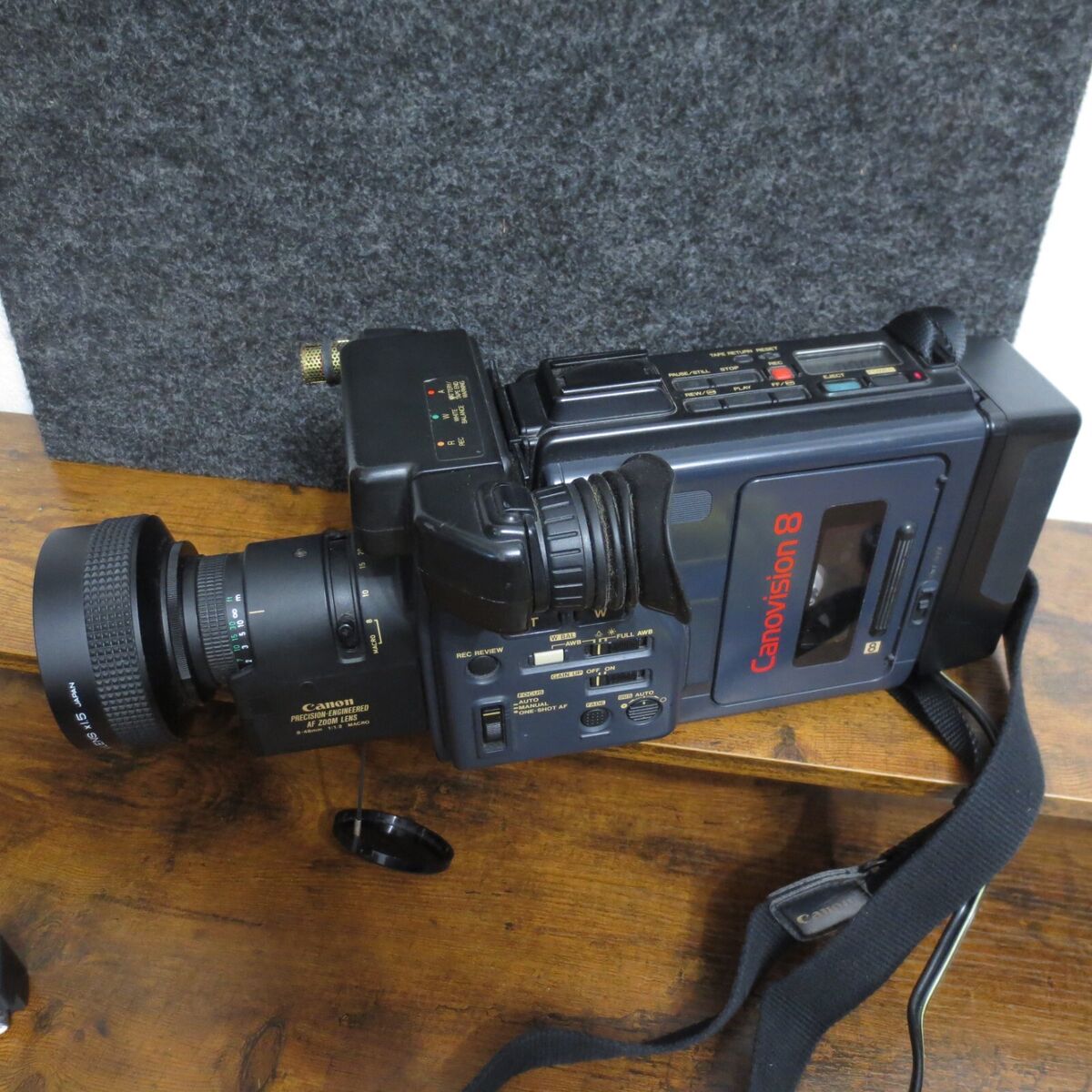 Canon Canovision 8 VM-E2 Video Camera Accessories Bundle Canon Canovision 8 VM-E2 Video Camera Accessories Bundle