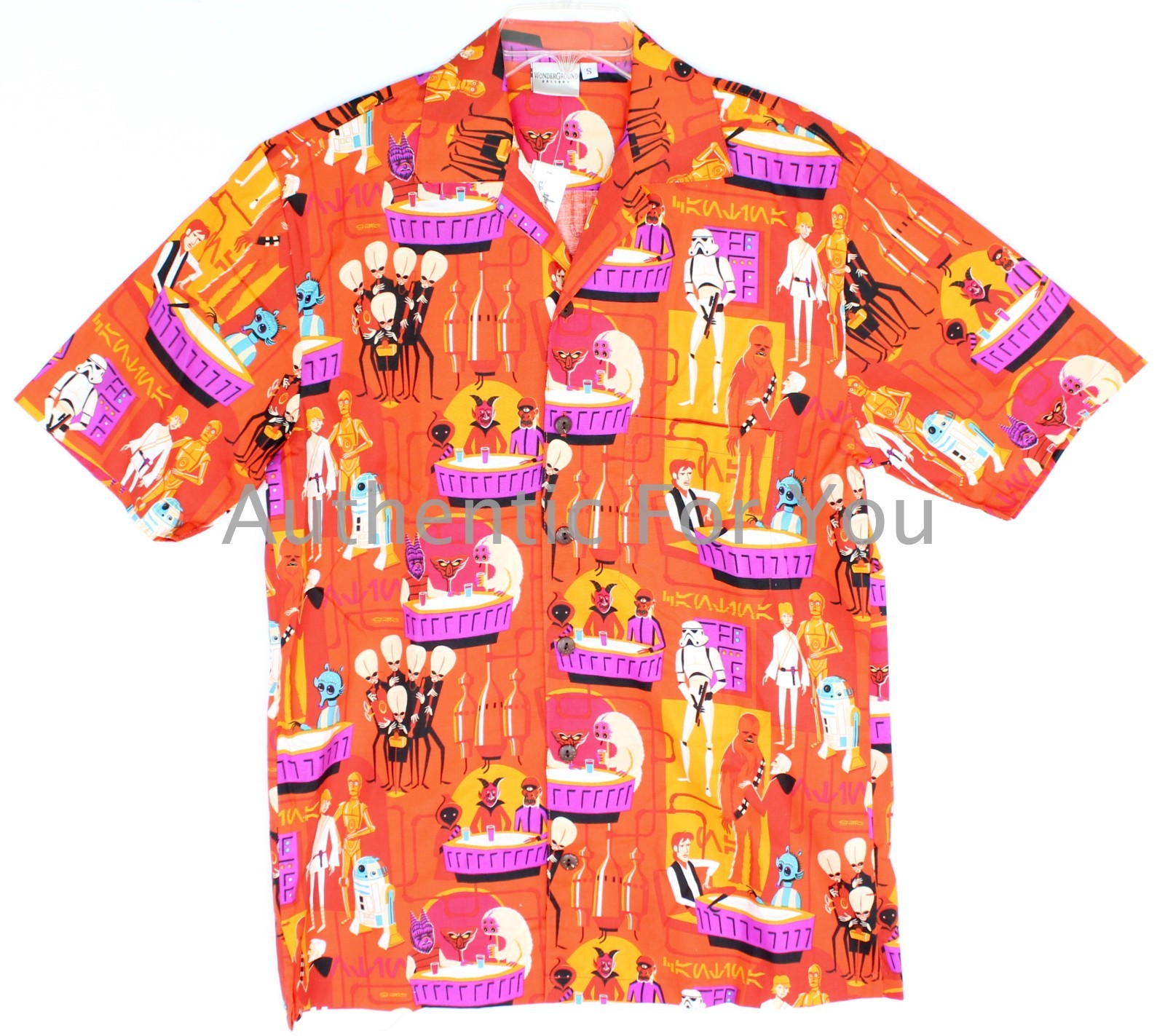 star wars cantina shirt