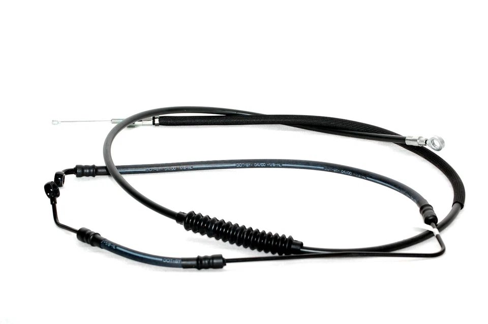 Kit de guidão Harley-Davidson pullback riser Dyna FXDWG Super Glide 56035-01 - Imagem 2 de 4