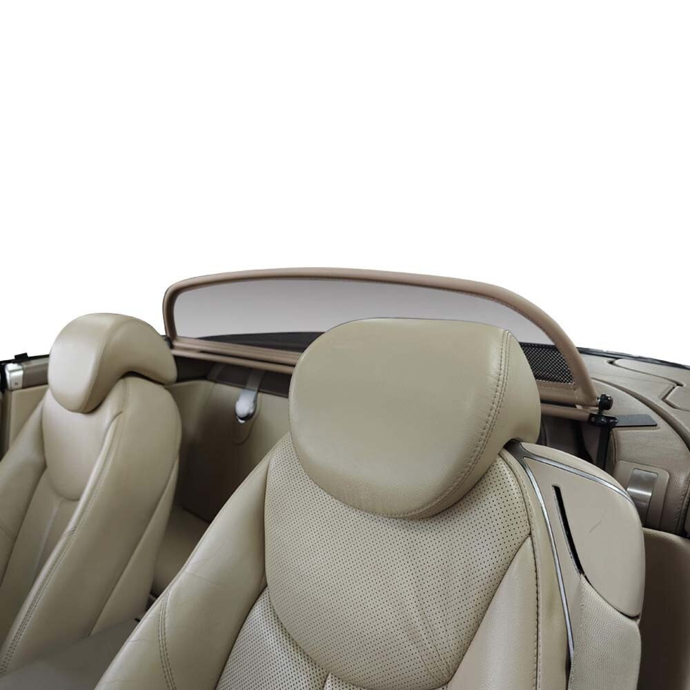 Tan wind deflector Mercedes-Benz SL-Class R230 2001-2011 windstop