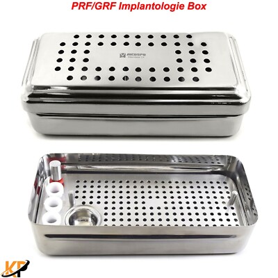 Implantat Chirurgie PRF Kit GRF Zubehör Box Zahntechnik Implantologie Dental CE