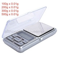 Digital Pocket Jewelry Scale Gram Calibration 100, 200, 300, 500 X 0.01 Digital Pocket Jewelry Scale Gram Calibration 100, 200, 300, 500 X 0.01