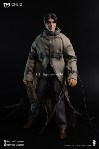 Pre-order Remad Custom RM-003 1/12 The Scarecrow Jonathan Crane Action Figure - Picture 7 of 18