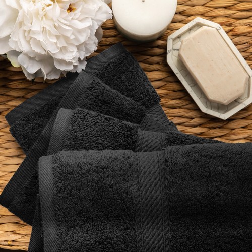 2 - 10 Piece Egyptian Cotton Luxury High Quality Soft Solid Towel Set Collection - Picture 287 of 603