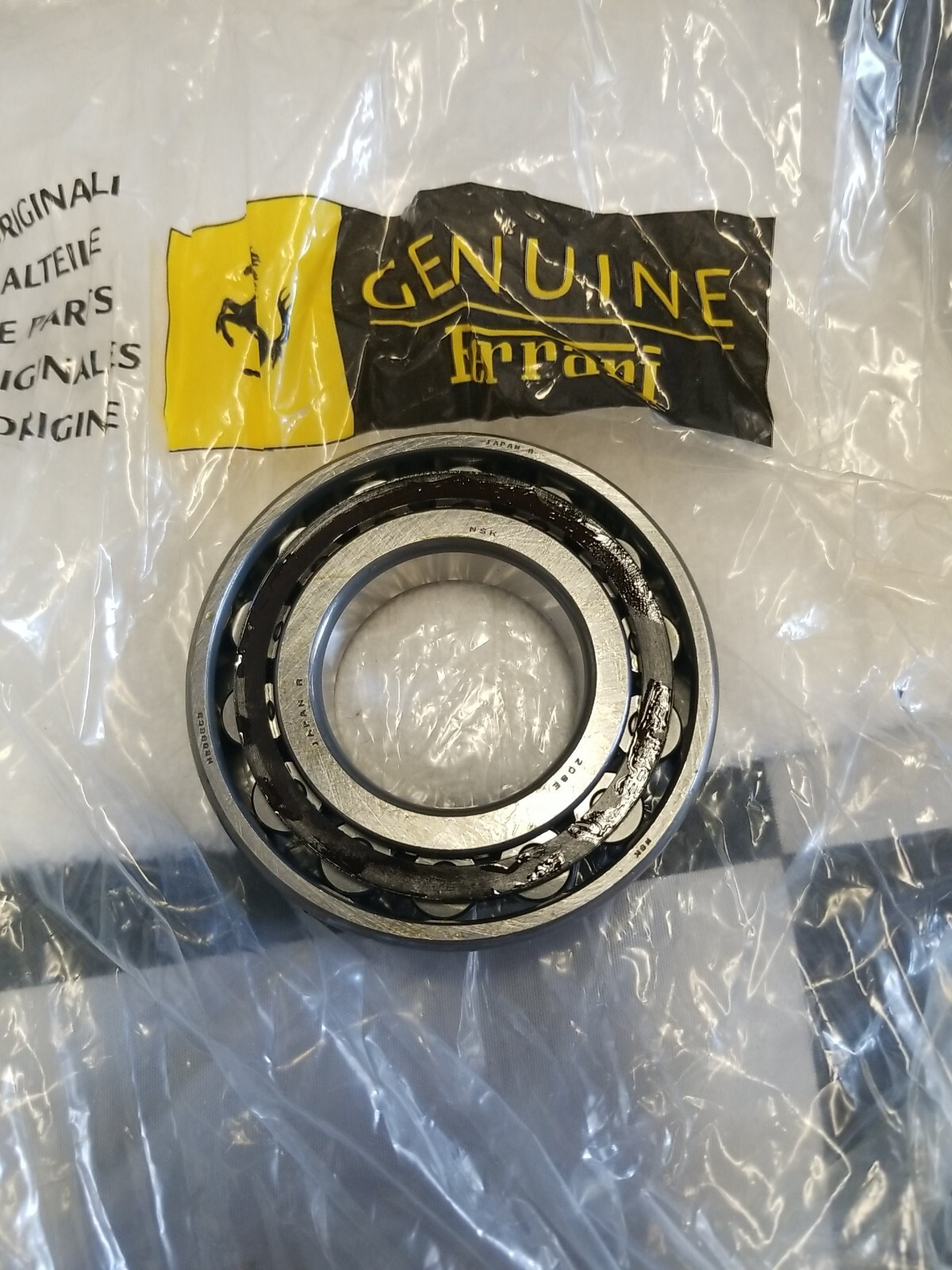  FERRARI 430 360 TRANSMISSION LAY SHAFT ROLLER BEARING NEW OEM 184020
