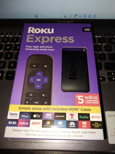 Roku Express 3960R HD Streaming Media Player 1080P with Remote ™