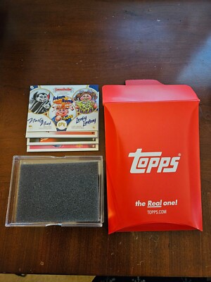 2024 Topps Garbage Pail Kids Complete Base Set GPK Media Menace 1a-10a