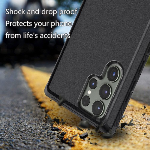 For Samsung Galaxy S25 S24 S23 S22 S21 Ultra Plus S23 FE Shockproof Case Cover - Picture 17 of 54