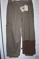NWT  190 OBERMEYER SKI SNOWPANTS-WOMENS MISSES-12