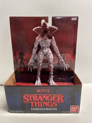 Stranger Things Series Demogorgon Figure - Netflix - Bandai