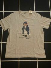 Polo Ralph Lauren Bear T Shirt Limited Edition Retro Sport Beach XL 2017