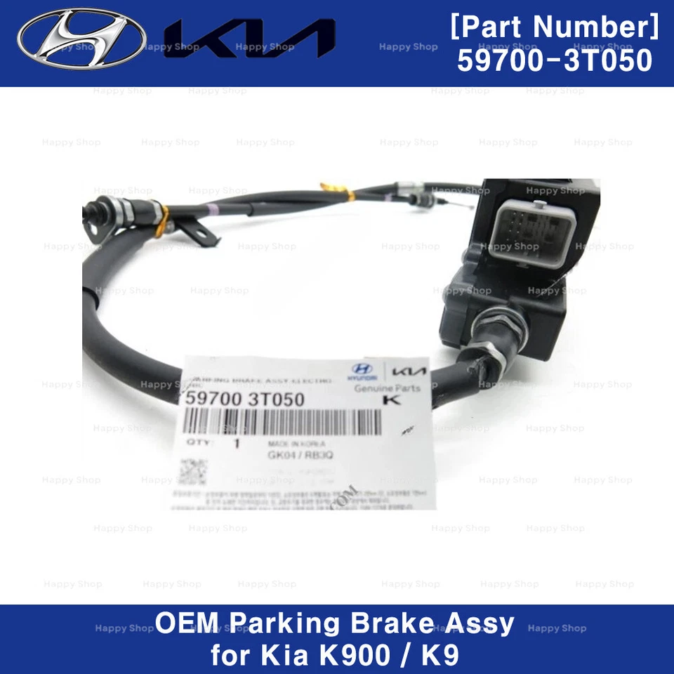 Conjunto de freno de estacionamiento electrónico genuino 597003T050 para Kia K900 K9 2015-2017 Foto 3 de 3