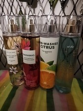 Bath and Body Works Retired Discontinued Lot Fragrance Mist