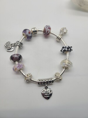 Pandora Club Pandora Charms Pandora Fluttering Butterfly Bracelet