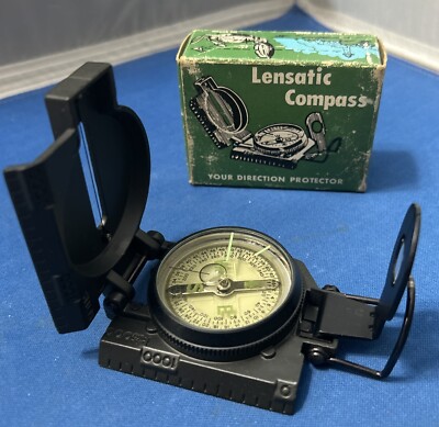 Vintage Lensatic Compass Model CD-103LA