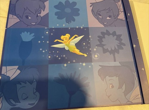 Sandylion Tinkerbell Disney Blue/Purple Scrapbook Photo Album 12.5" x 13.5" - Picture 4 of 10