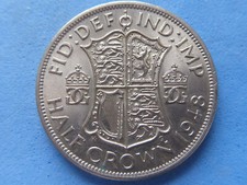 150) Great Britain George VI Halfcrown 1948 Nice Grade &pound;4.50