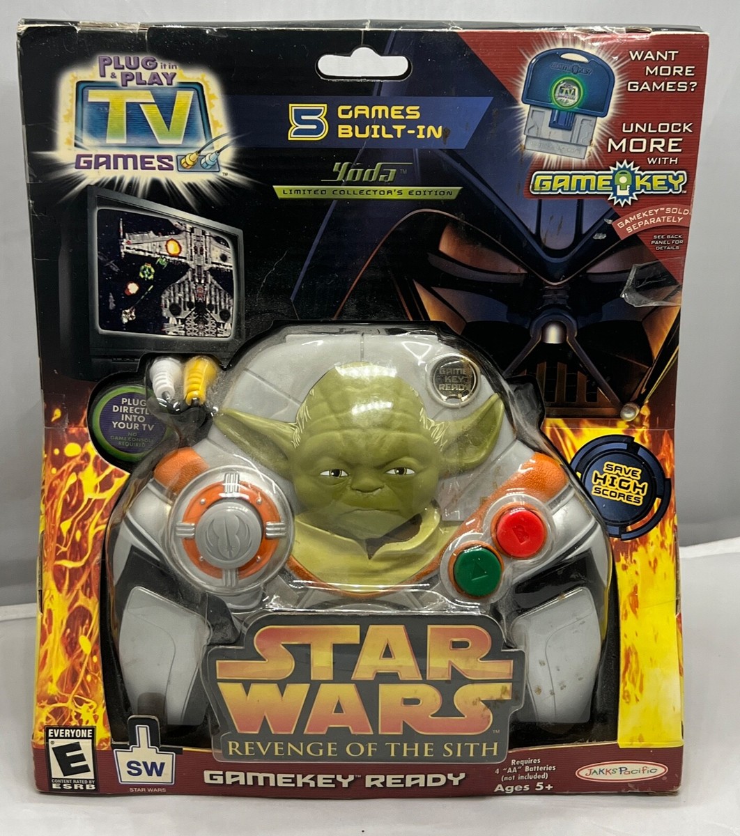 Plug & Play TV - 5 Games - Star Wars Yoda Revenge of The