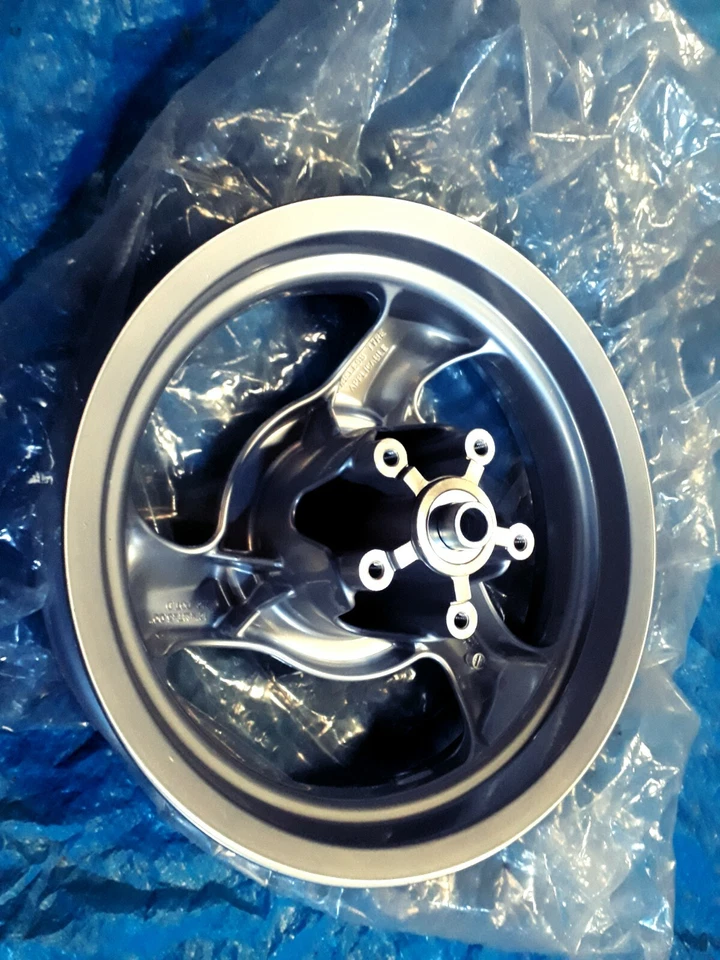 ROUE AVANT 12" ORIGINAL PEUGEOT MAXI SCOOTERS PEUGEOT ELYSTART 125-150cc / 2003 - Photo 3/4